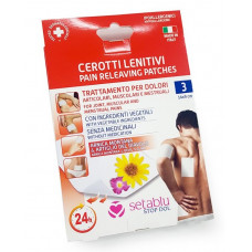 CEROTTI DOLORI MUSCOLARI 24H 3PZ